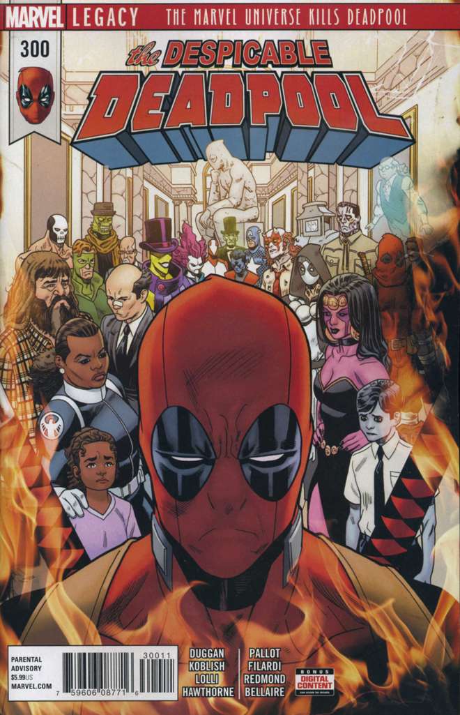 Despicable Deadpool #300
