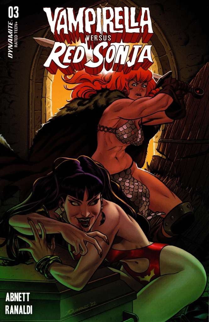 Vampirella Versus Red Sonja #3 Variation C