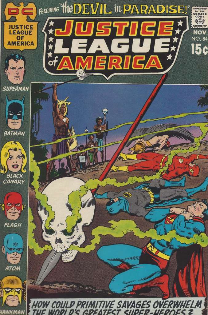 Justice League of America #84