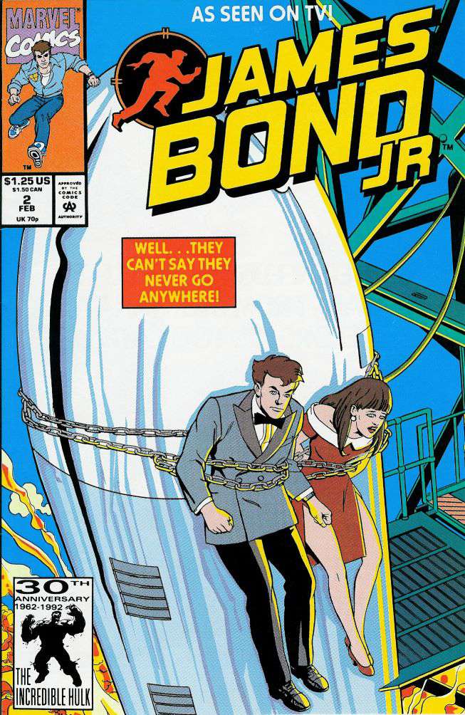 James Bond Jr. #2