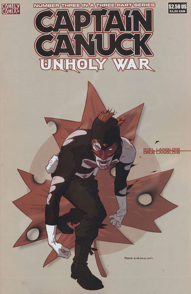 Captain Canuck: Unholy War #3