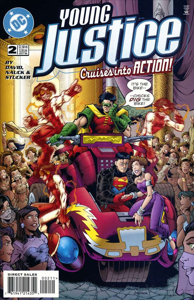 Young Justice #2