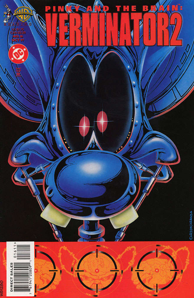 Pinky and the Brain #16