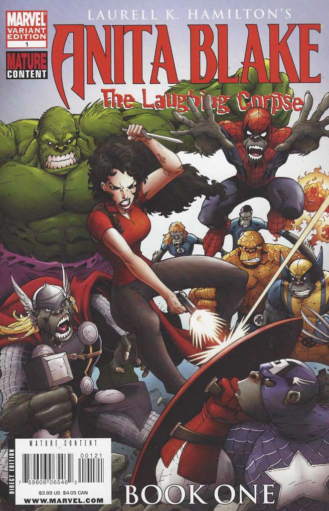 Anita Blake, Vampire Hunter: The Laughing Corpse #1 Variation A