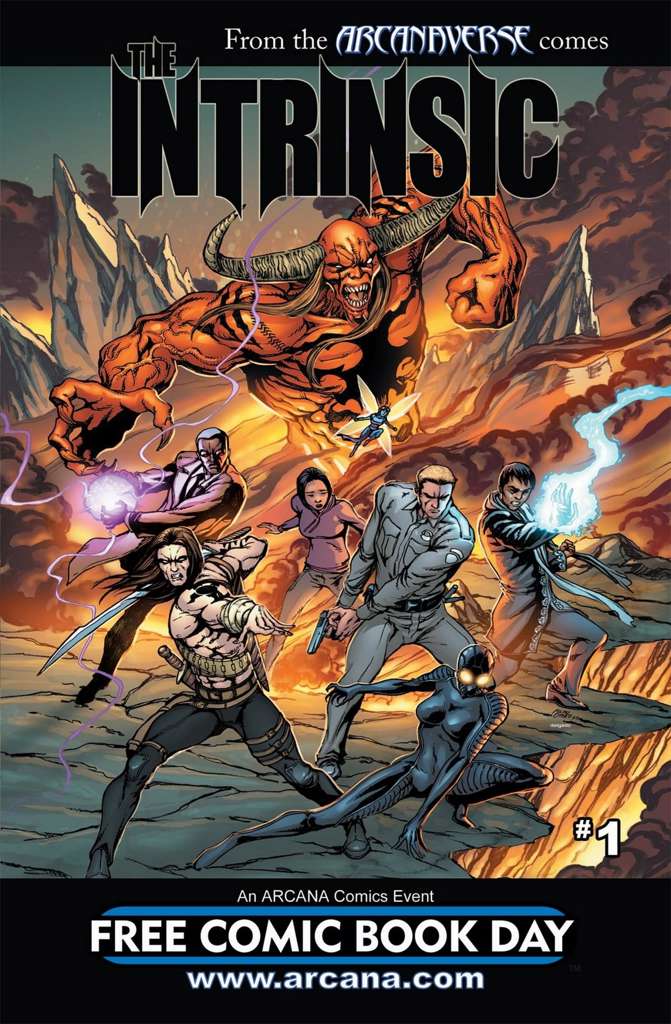 Arcana Studio Presents The Intrinsic