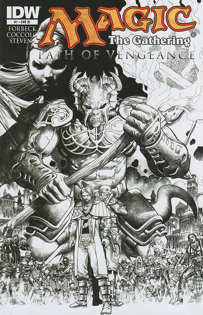 Magic: The Gathering—Path of Vengeance #1 Variation A