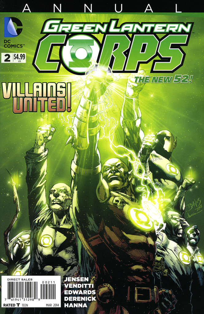 Green Lantern Corps (3rd Series) Annual #2