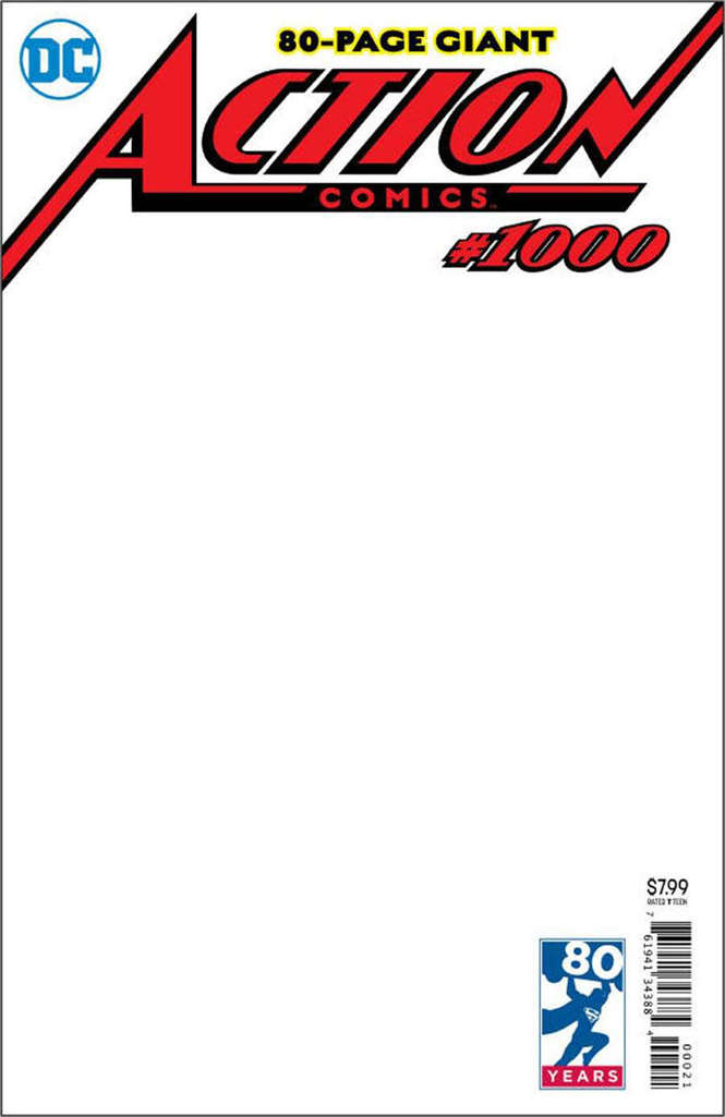 Action Comics #1000 Variation A