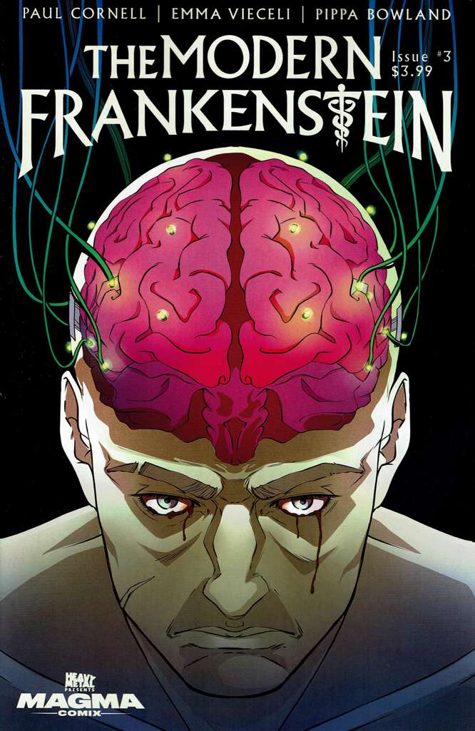 The Modern Frankenstein #3