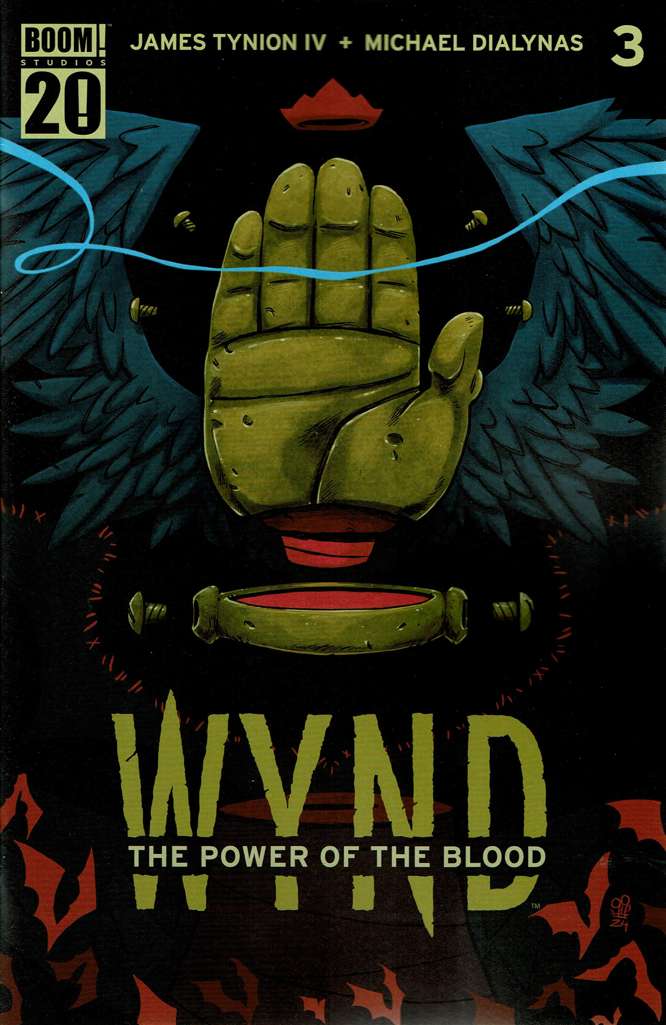Wynd: The Power of the Blood #3 Variation A