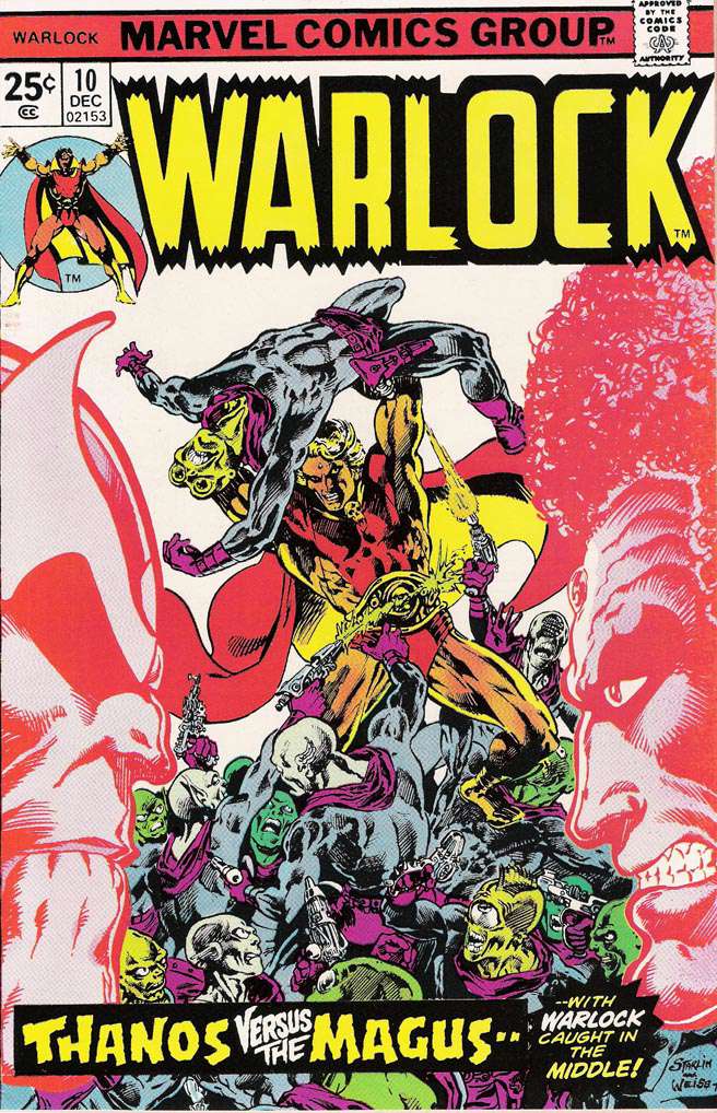 Warlock (1st Series) #10