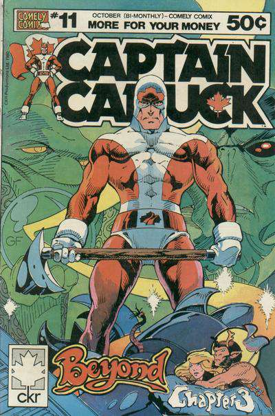 Captain Canuck #11