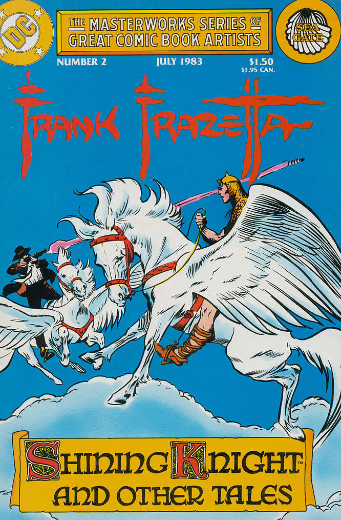 The Masterworks Series of Great Comic Book Artists #2