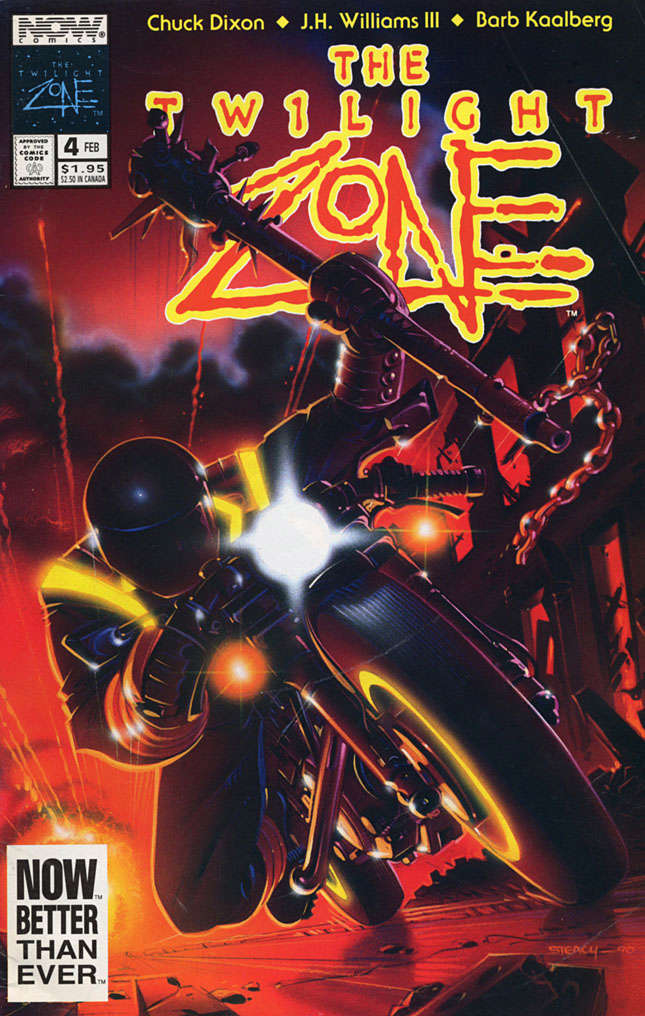 The Twilight Zone (Vol. 2) #4
