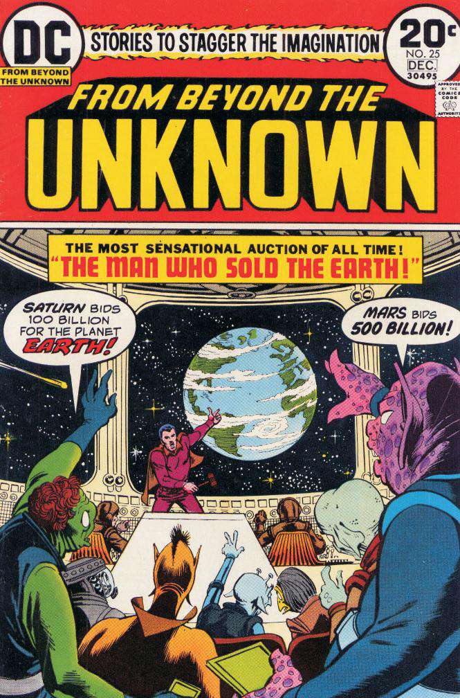From Beyond the Unknown #25