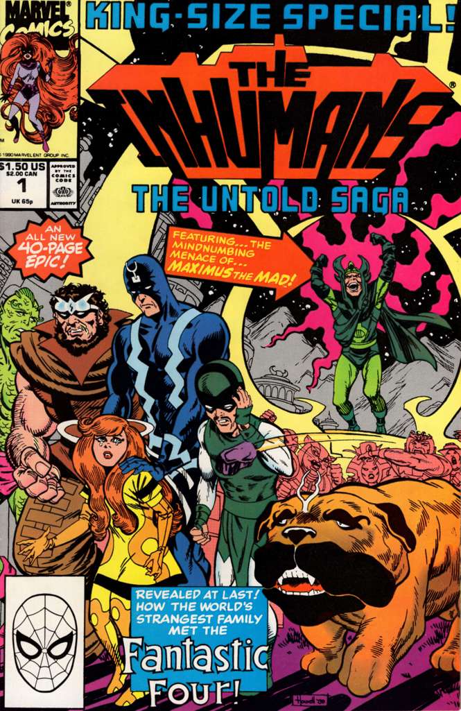 The Inhumans Special Edition #1
