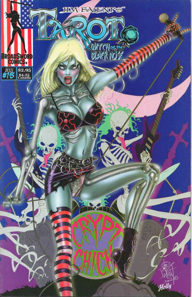 Tarot: Witch of the Black Rose #15 Variation B