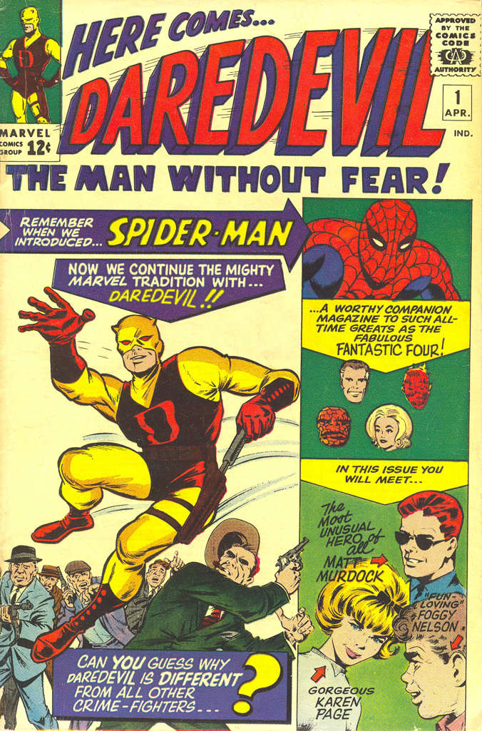 Daredevil #1