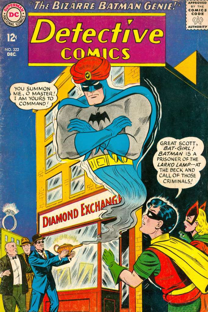 Detective Comics #322