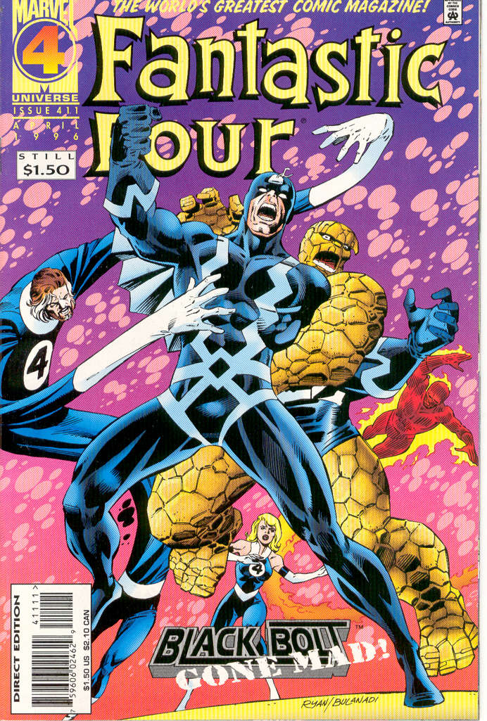 Fantastic Four (Vol. 1) #411