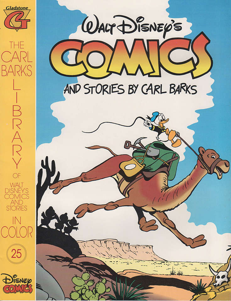 Walt Disney’s Comics and Stories in Color #25