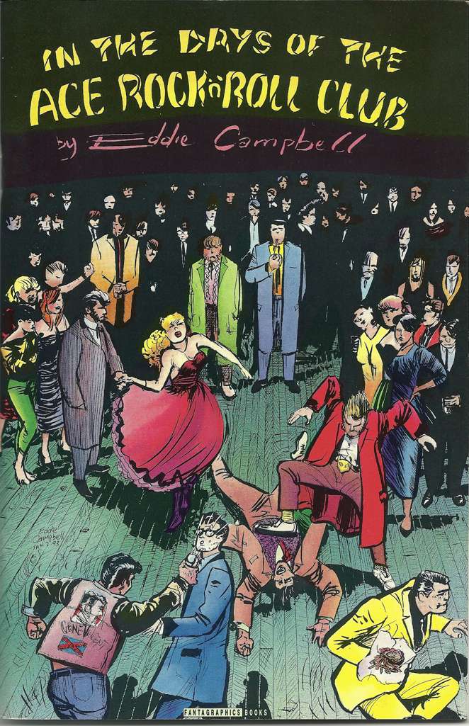 In the Days of the Ace Rock ’n’ Roll Club