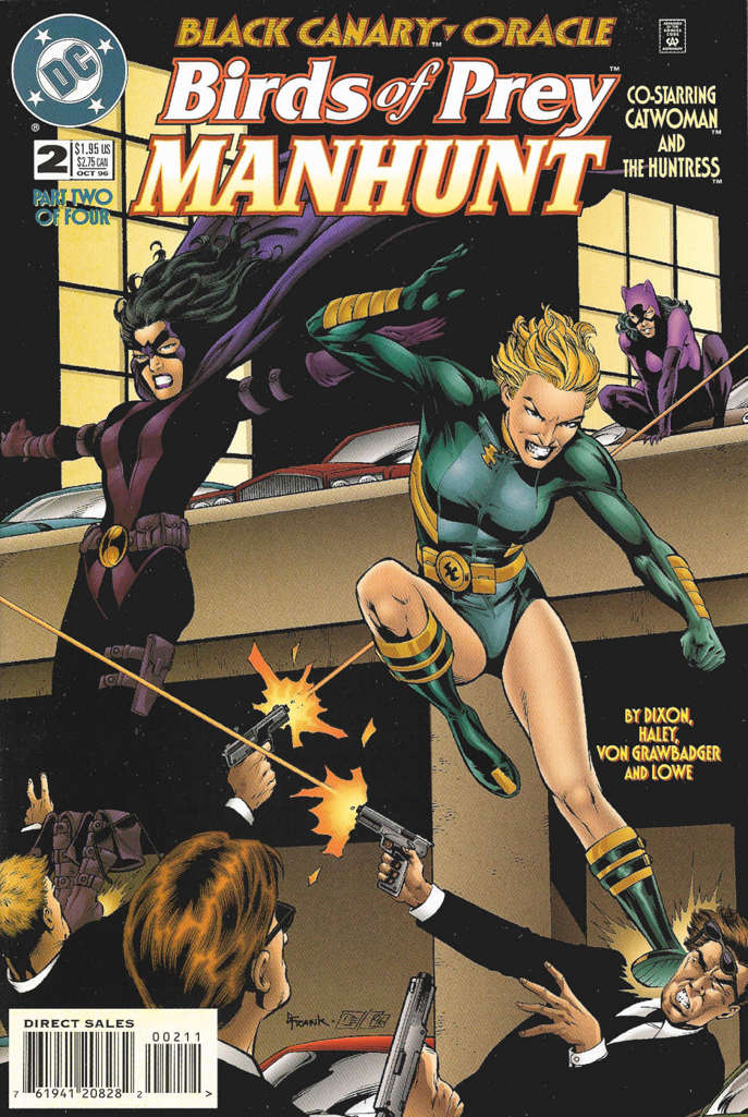 Birds of Prey: Manhunt #2