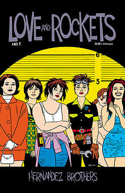 Love and Rockets (Vol. 2)
