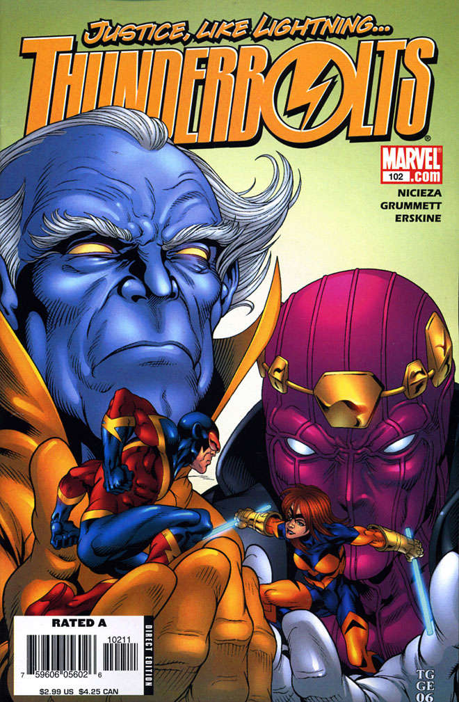 Thunderbolts #102