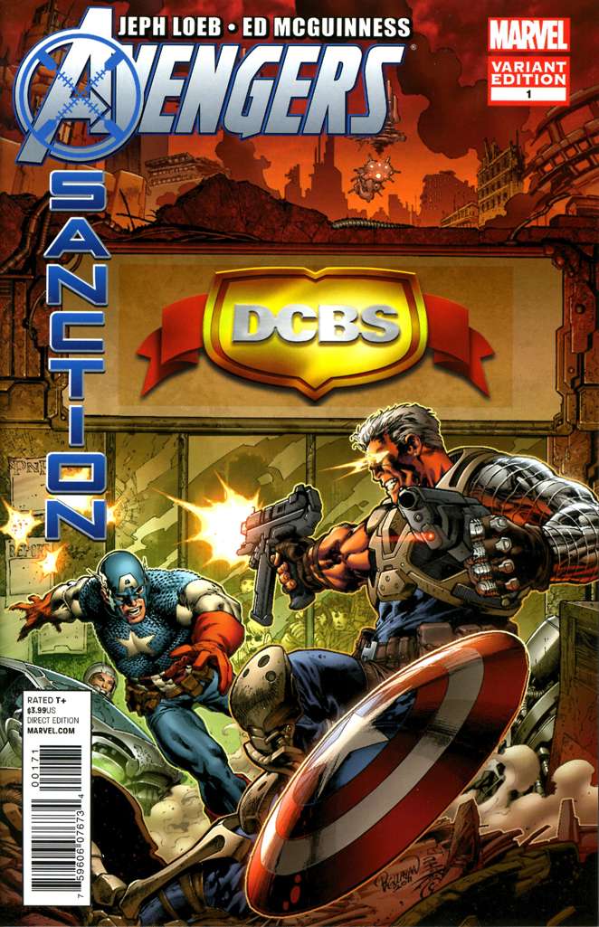 Avengers: X-Sanction #1 Variation F