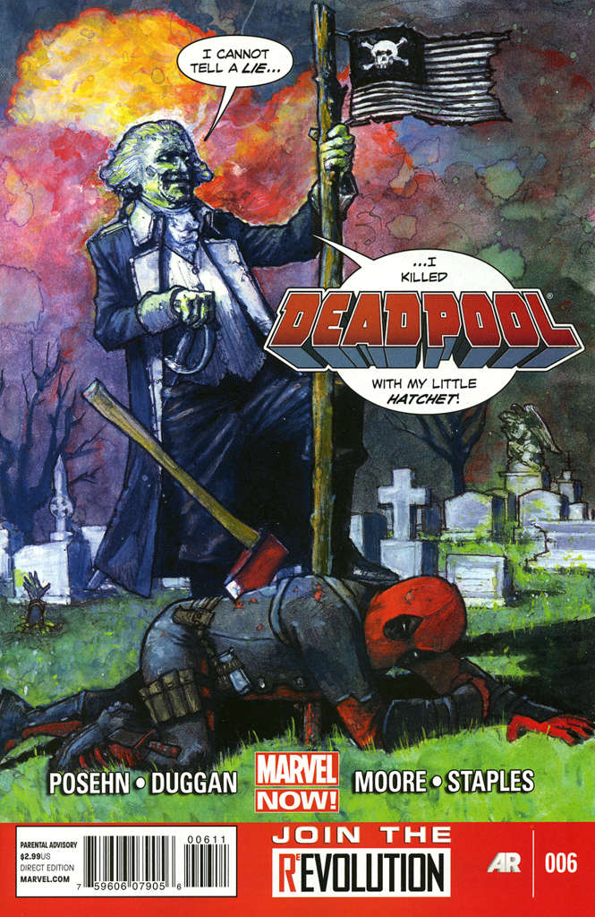 Deadpool (4th Series) #6