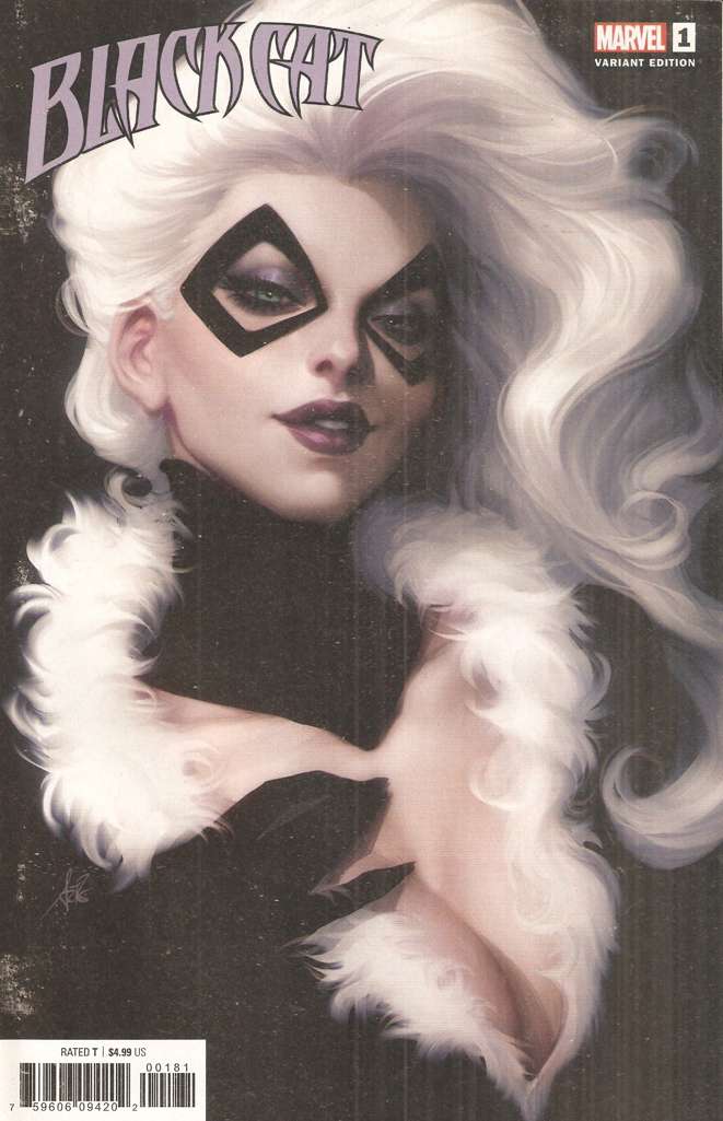 Black Cat (Marvel) #1 Variation G