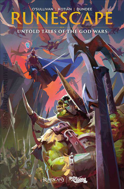 Runescape: Untold Tales of the God Wars #3 Variation C