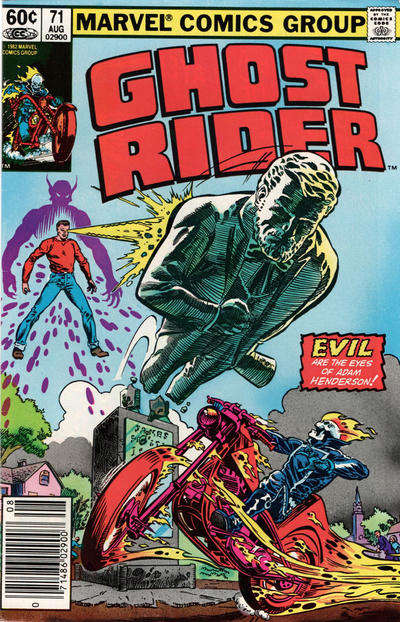 Ghost Rider (Vol. 1) #71 Newsstand Edition