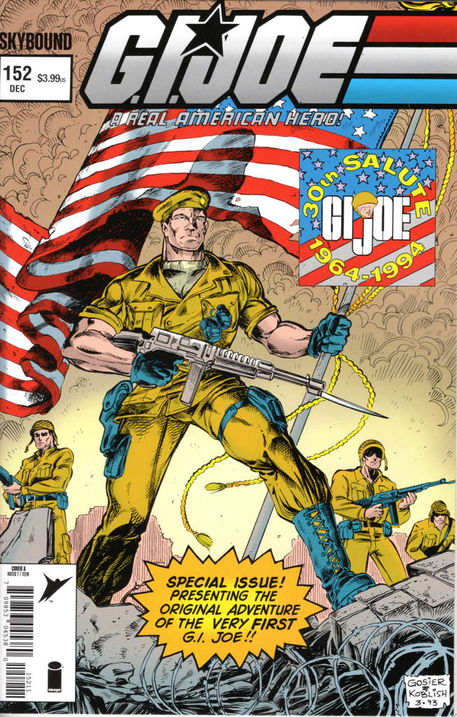 G.I. Joe, a Real American Hero #152 Variation A
