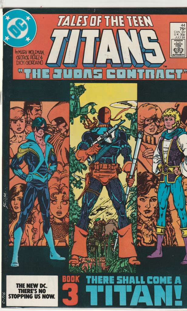 Tales of the Teen Titans #44