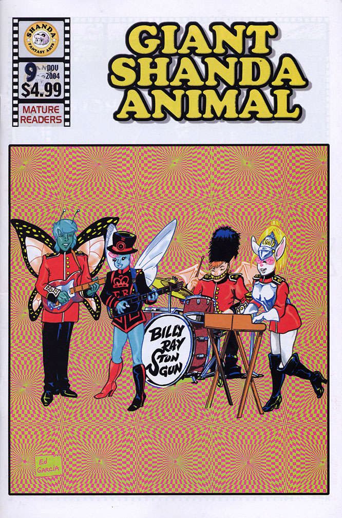 Shanda the Panda (2nd Series) Annual #9