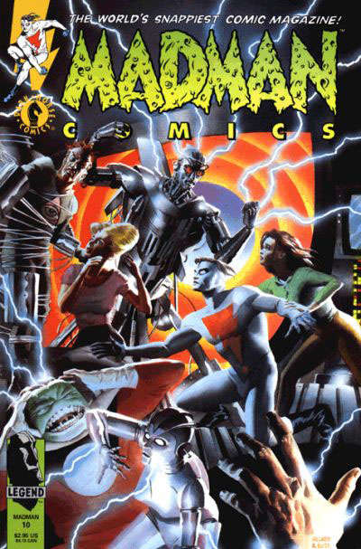 Madman Comics #10