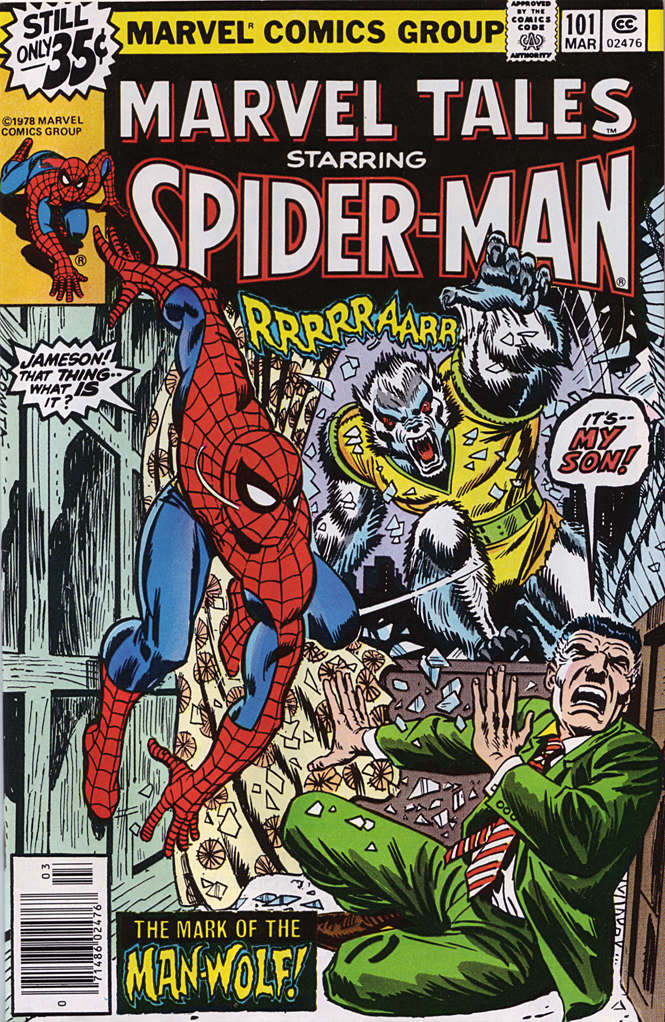 Marvel Tales (2nd Series) #101