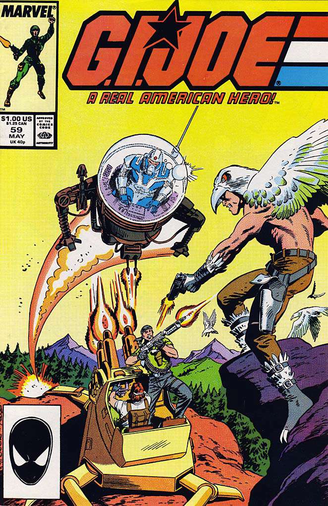G.I. Joe, a Real American Hero #59