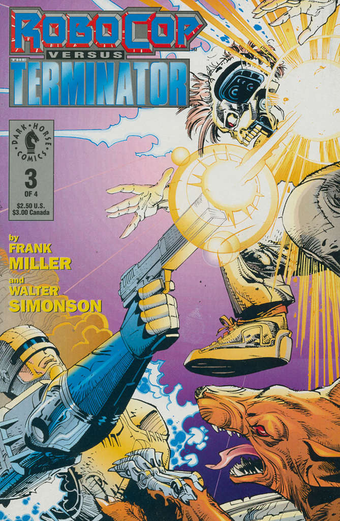 Robocop Versus The Terminator #3