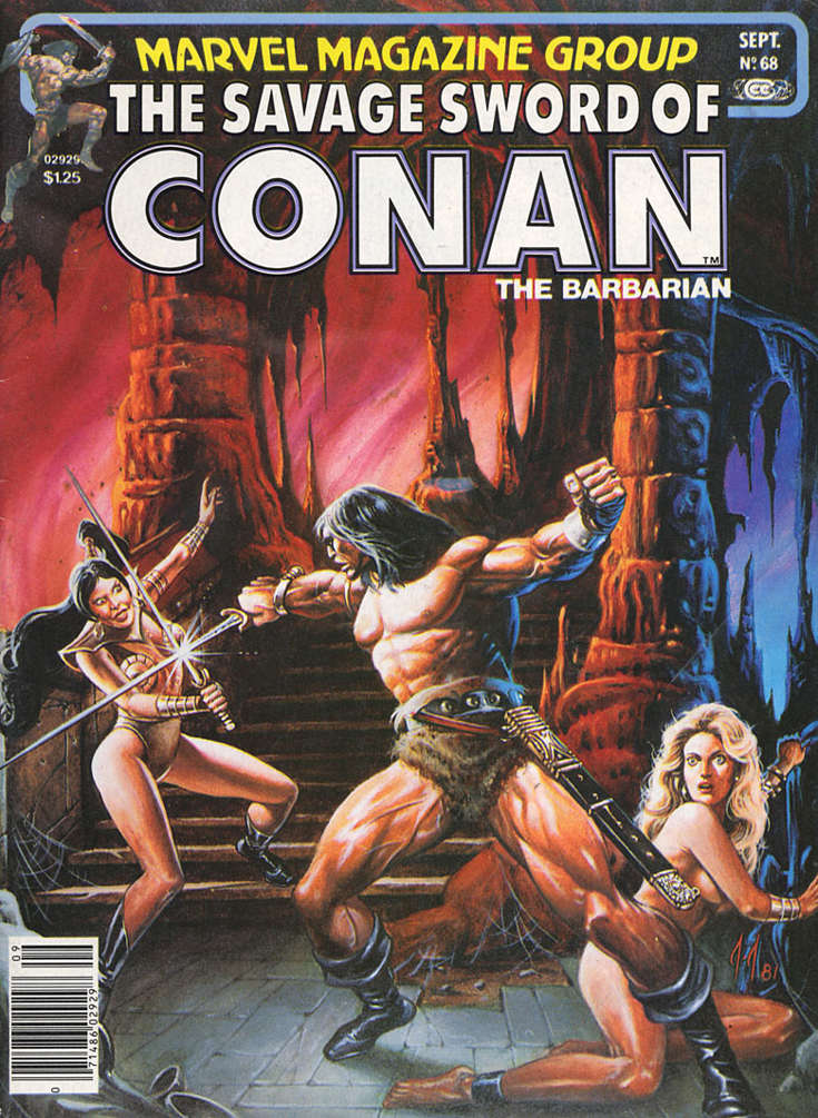 Savage Sword of Conan #68