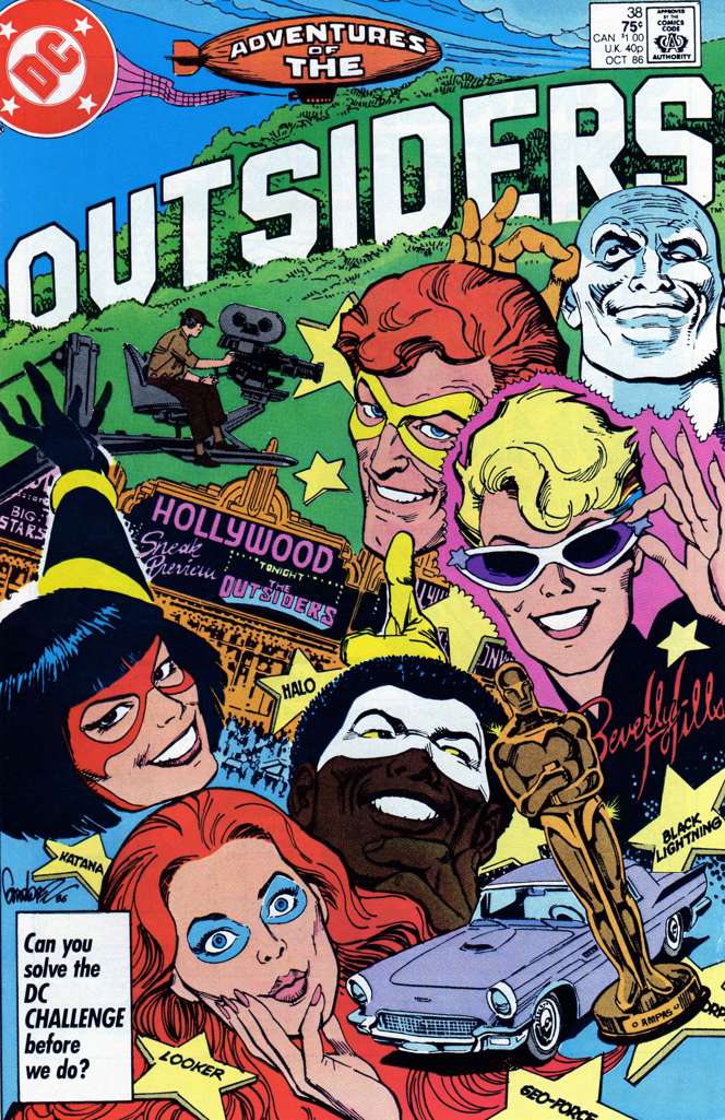 The Adventures of the Outsiders #38