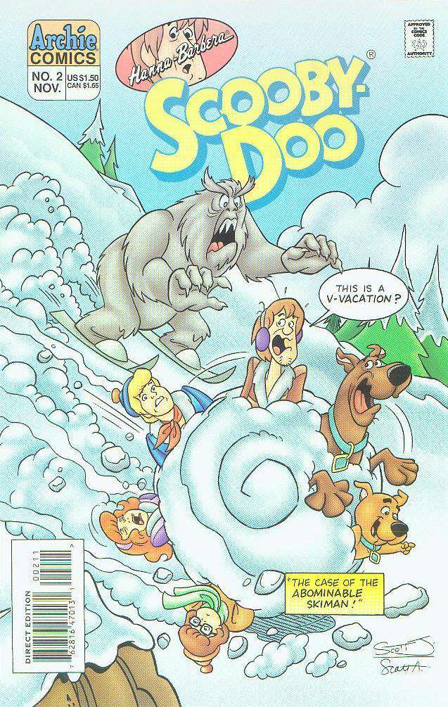 Scooby-Doo (Archie) #2