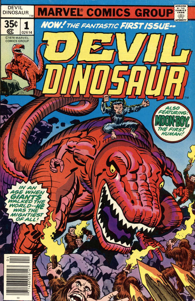 Devil Dinosaur #1