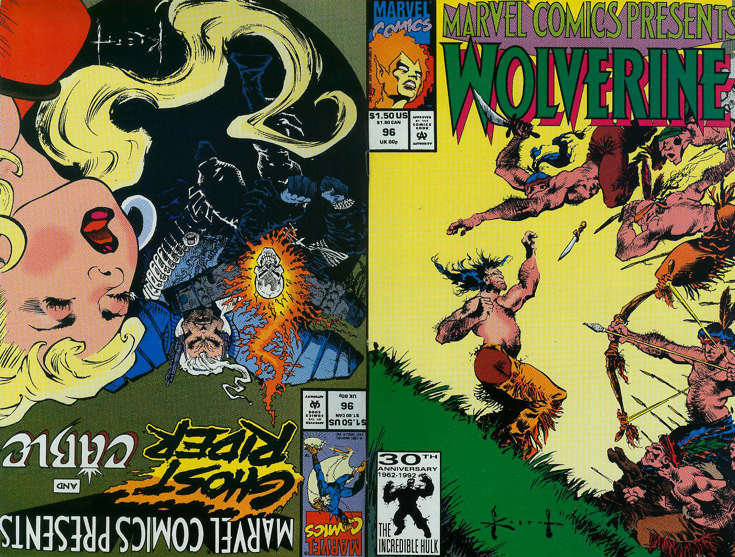 Marvel Comics Presents #96