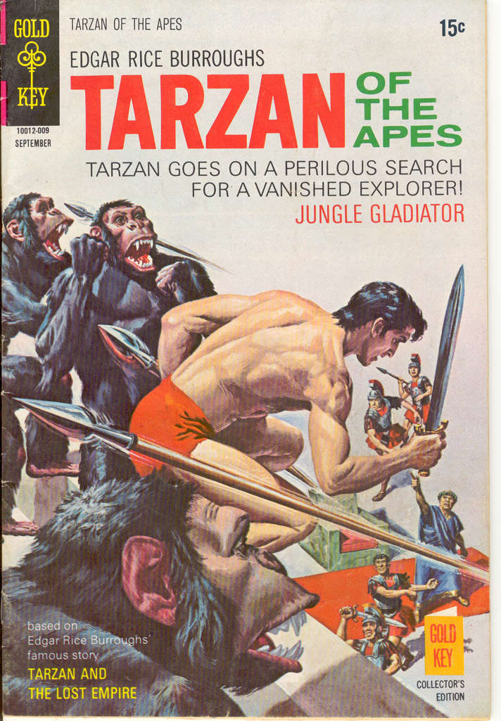 Tarzan (Gold Key) #195