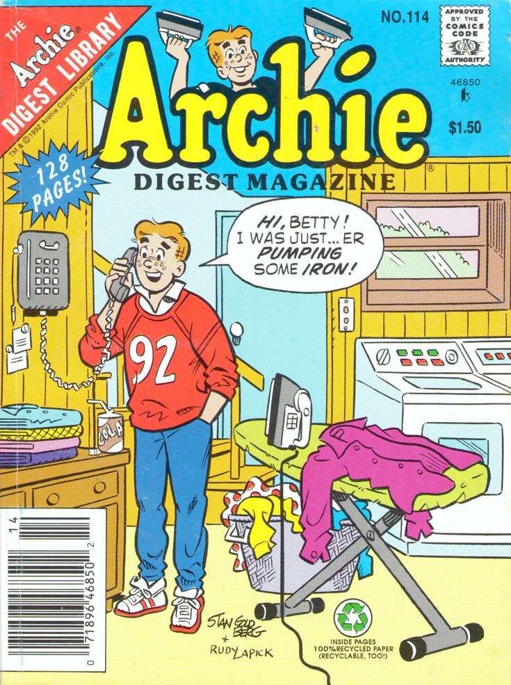 Archie Digest Magazine #114
