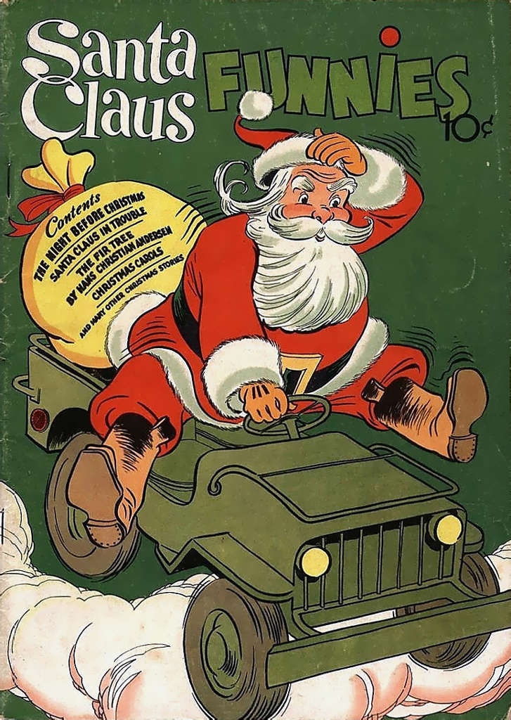 Santa Claus Funnies