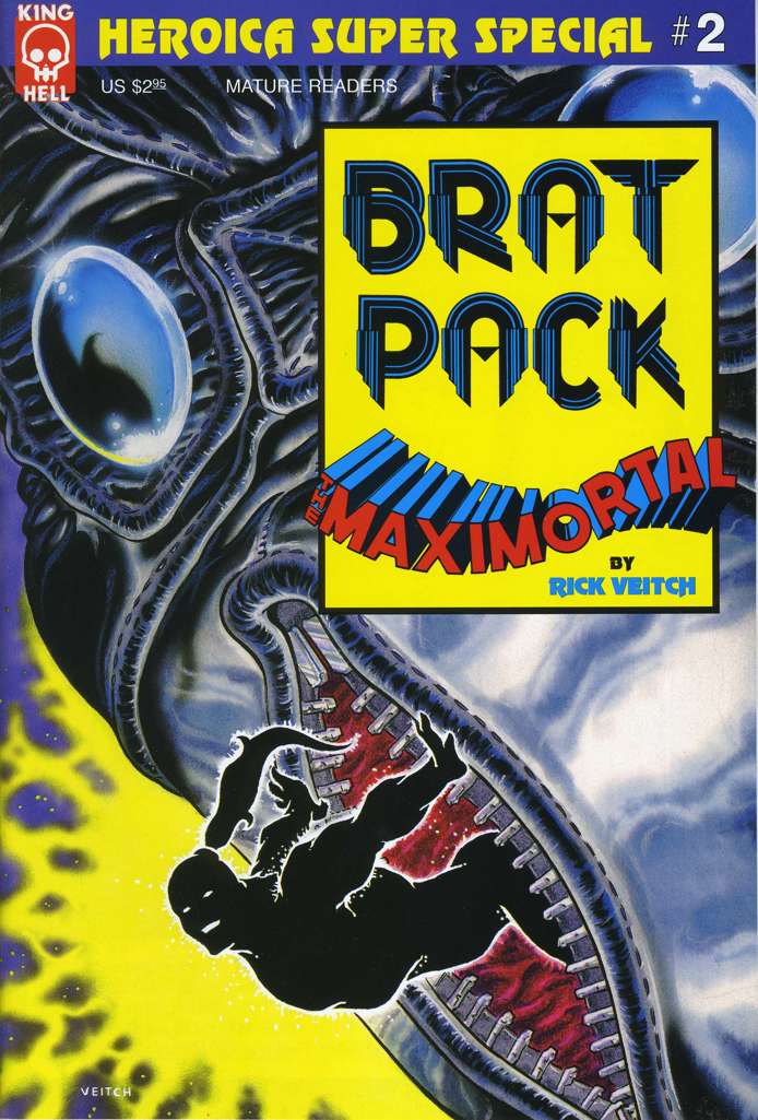 Brat Pack/Maximortal Super Special #2